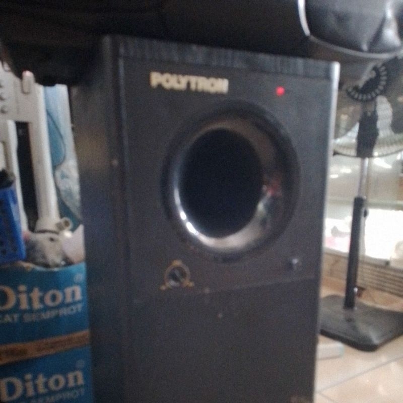 subwoofer polytron psw 500c