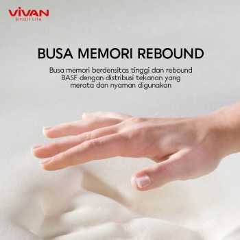 VIVAN VCP02 Bantal Mobil Senderan Punggung Memory Foam Car Headrest