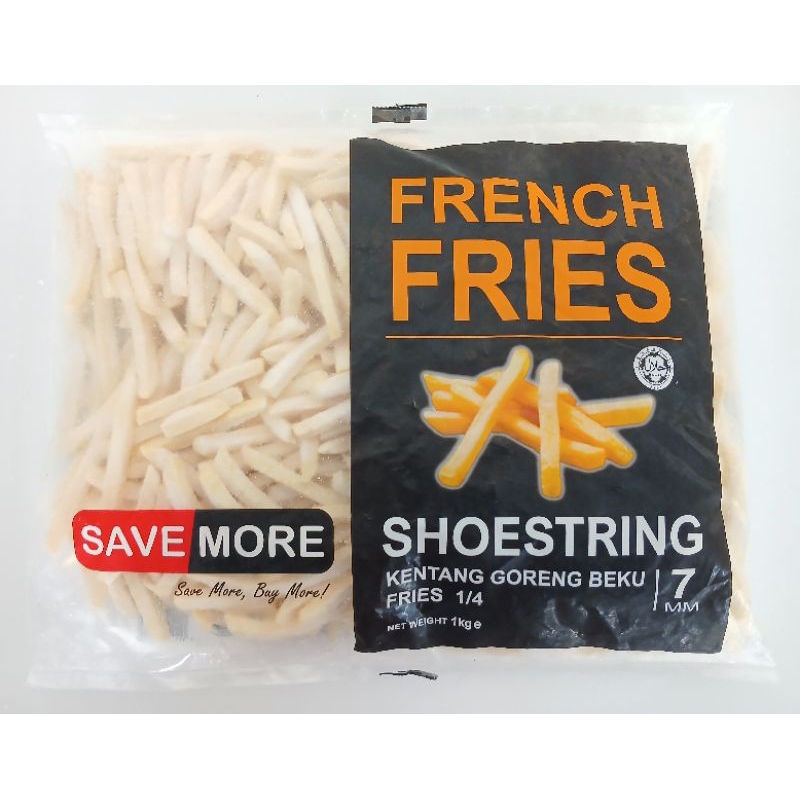 

Save more shoestring 1kg