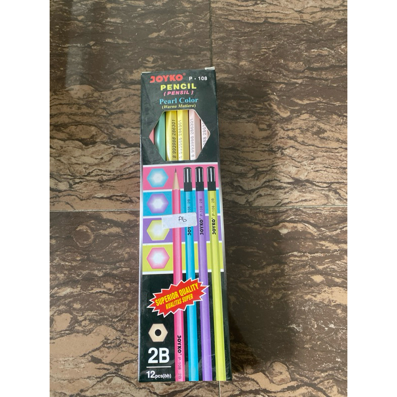 

pensil joyko p-108 1 pak isi 12 pcs
