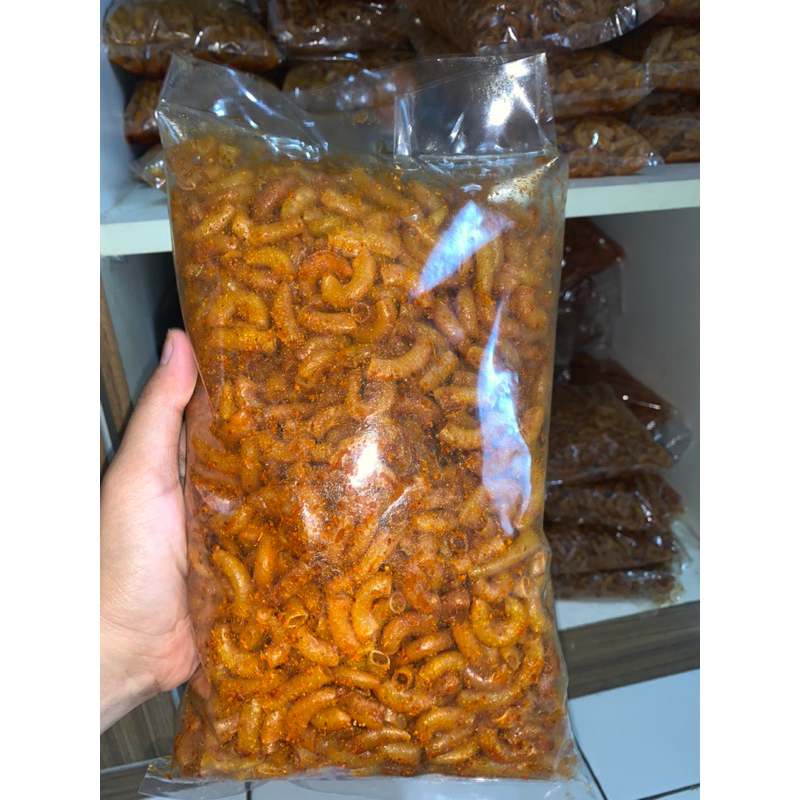 

MAKRONI KRIUK DAUN JERUK