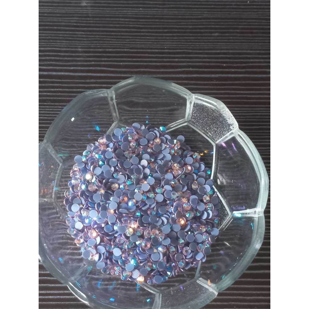 otfix Rhinestone/Payet Kristal Tempel/manik-manik kristal Size SS20 & ss30