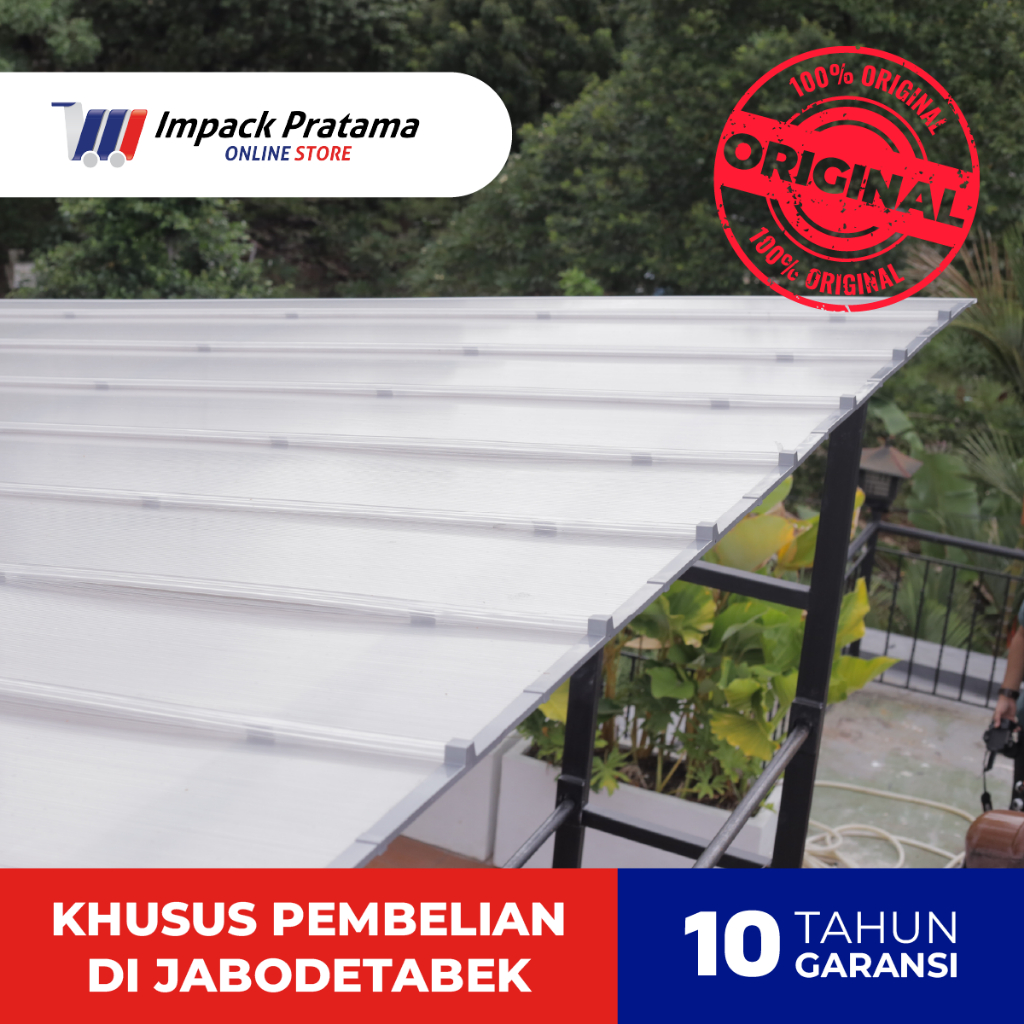 EZLOCK Atap Polycarbonate