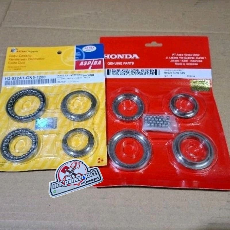 ORIGINAL ASTRA// KOMSTIR//KOMSTANG LEHER CONES STANG STIR HONDA ASTREA GRAND SUPRA X SUPRA FIT LEGEN