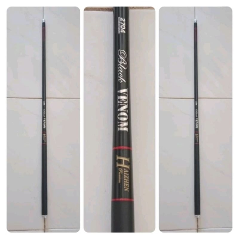 JORAN TEGEK HAIZEN BLACK VENOM 210/240/270/300 CARBON