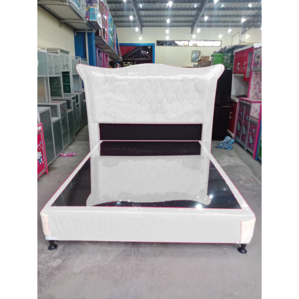 DIVAN JAGUAR 160 X 200 CM / DIPAN SANDARAN TEMPAT TIDUR MINIMALIS / DP4