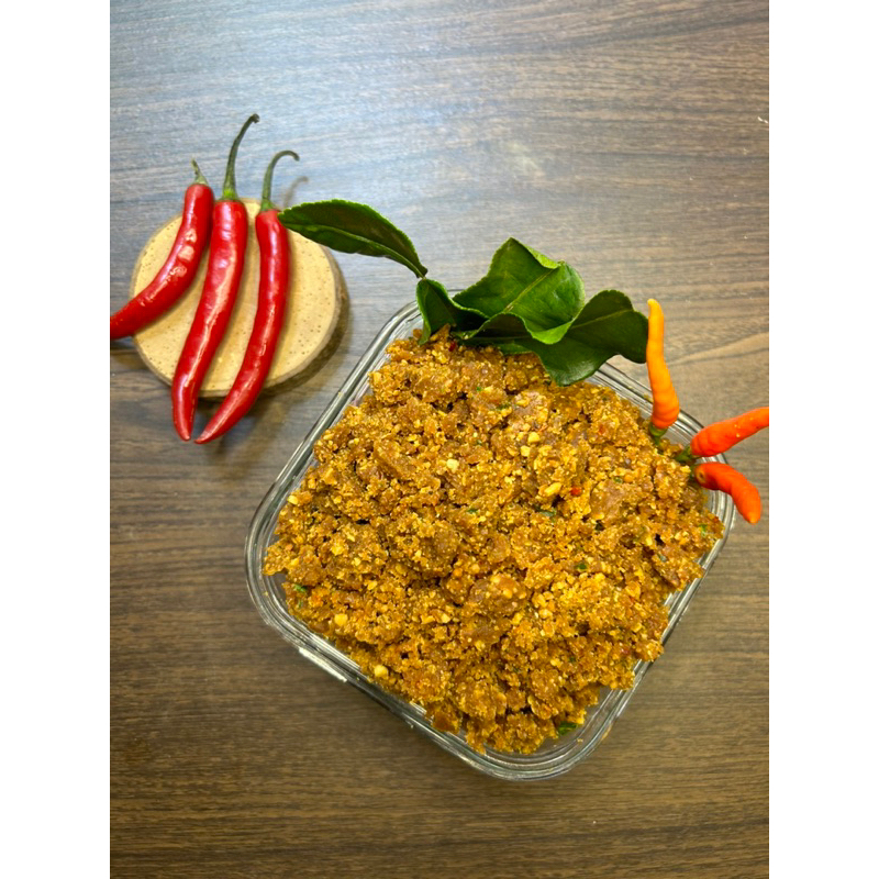 

sambel pecel khas Blitar jawa timur sambal pecel kemasan 250 gr tanpa pengawet tanpa MSG . terdiri 2 rasa sedang dan pedas