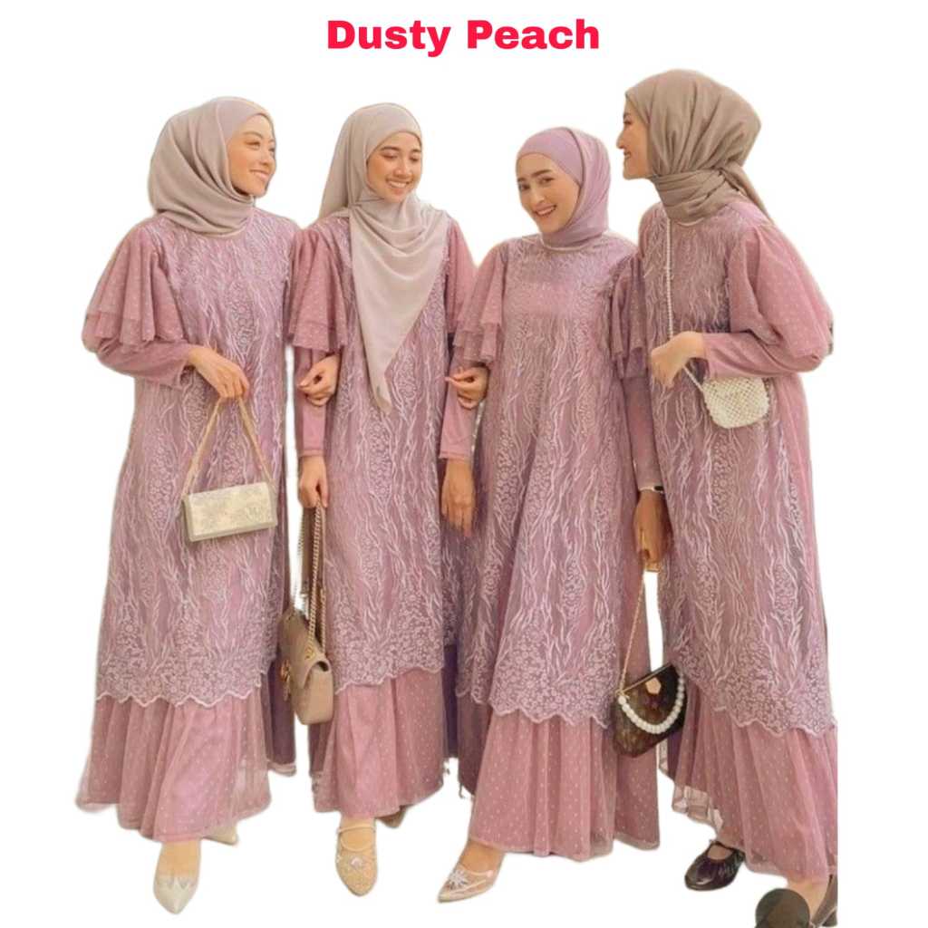 AMIRA MAXY MUTE/GAMIS/GAMIS BRUKAT/GAMIS FORMAL/GAMIS PESTA/GAMIS CANTIK/GAMIS MURAH/GAMIS TERBARU 2