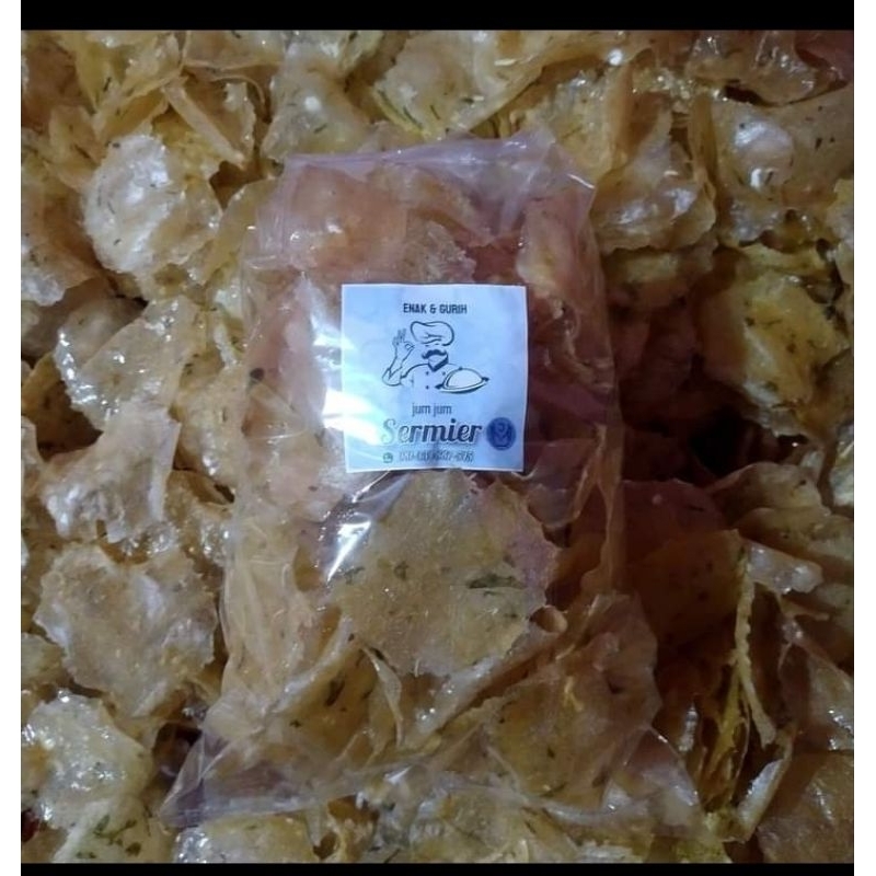 

kerupuk salmier jum 500gr enak mantap