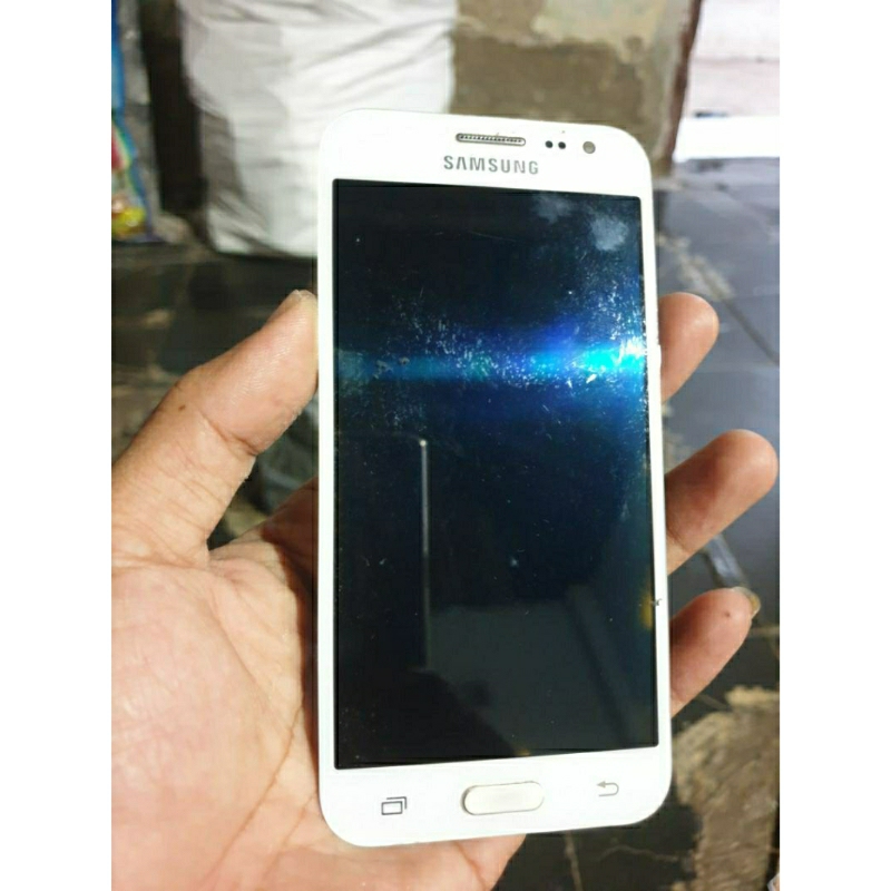 lcd tc samsung j2 2015 ori copotan minus dikit