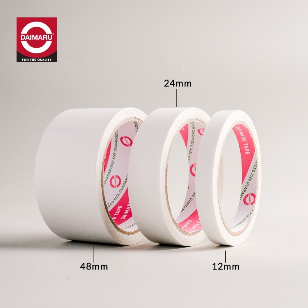 

grosir Daimaru Double Tape 1 pack / double tip