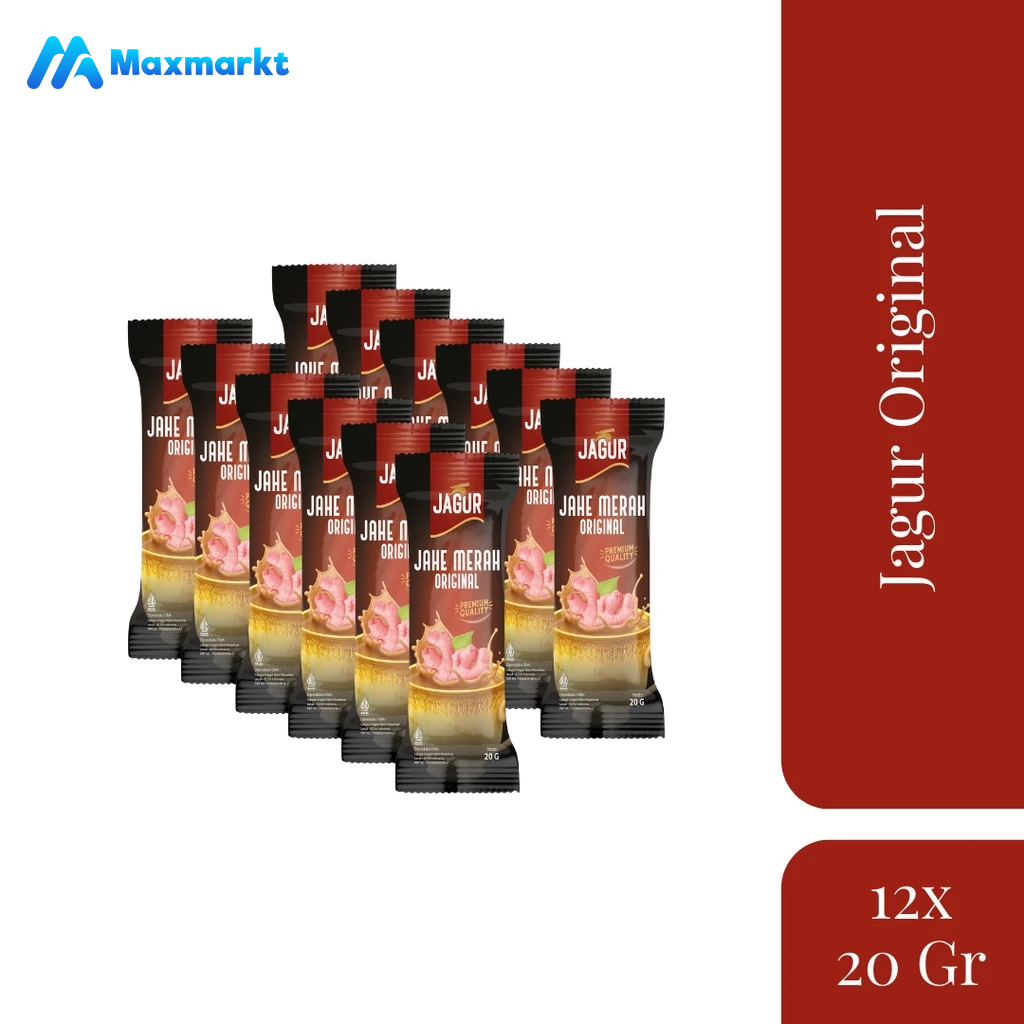 

Jagur Jahe Merah Original Renceng 12 Pcs