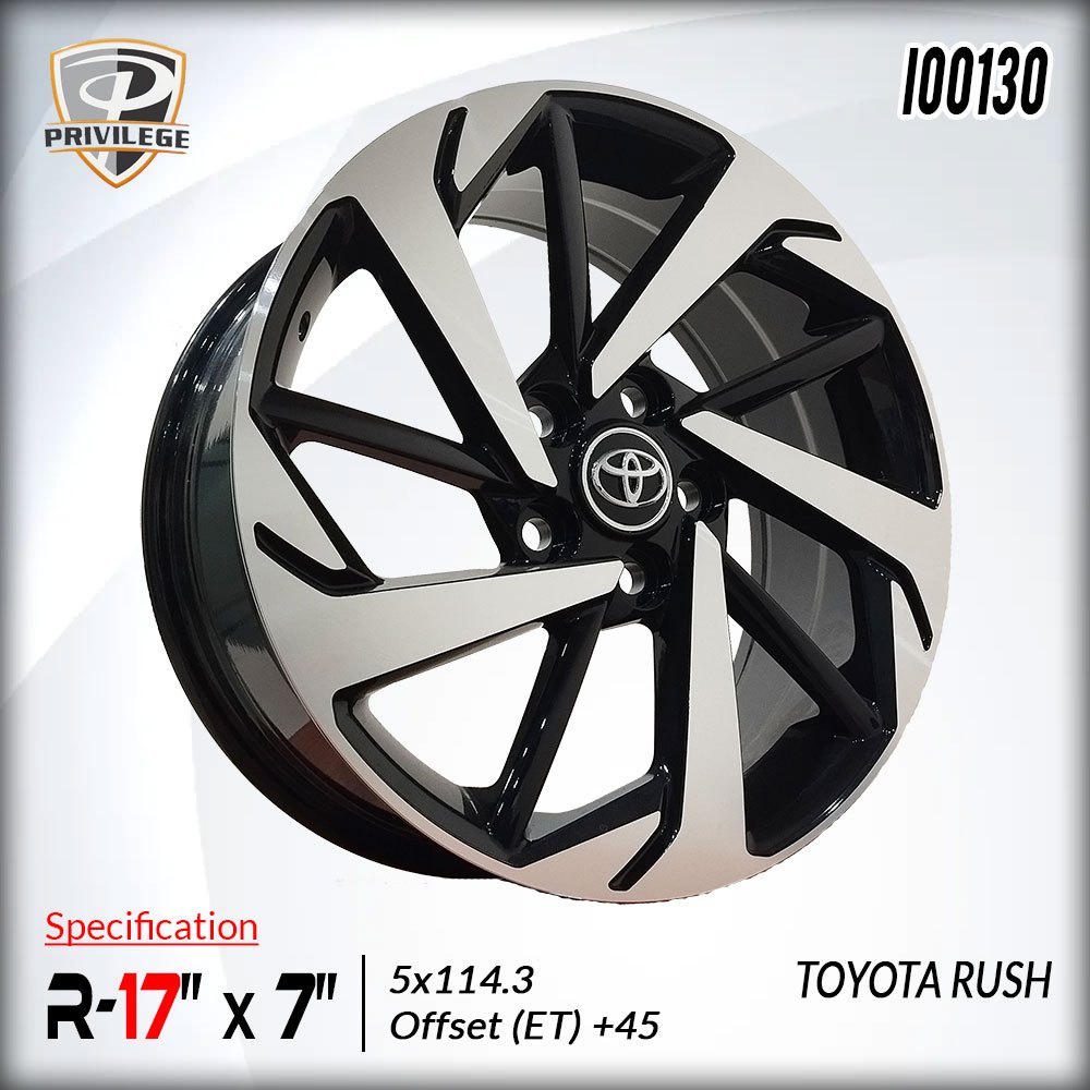 Velg ORI OEM TOYOTA RUSH Ring 17 (I00130)