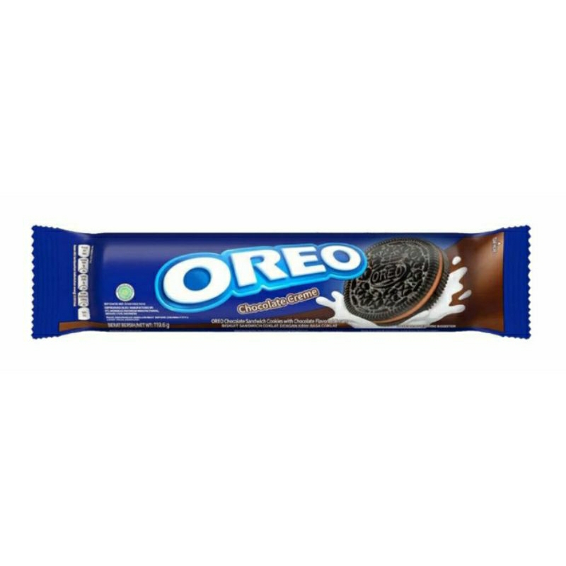 

Oreo cookies cream chocolate 119,6g