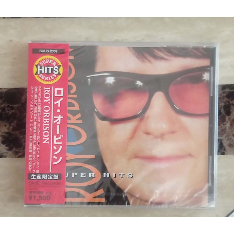 CD ROY ORBISON SUPER HITS, ORIGINAL SEGEL JAPAN OBI