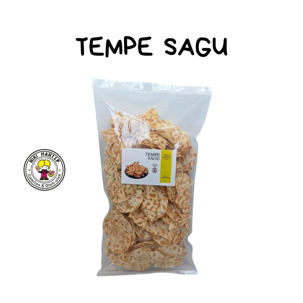 

Keripik Tempe Sagu - Niki Snack Salatiga