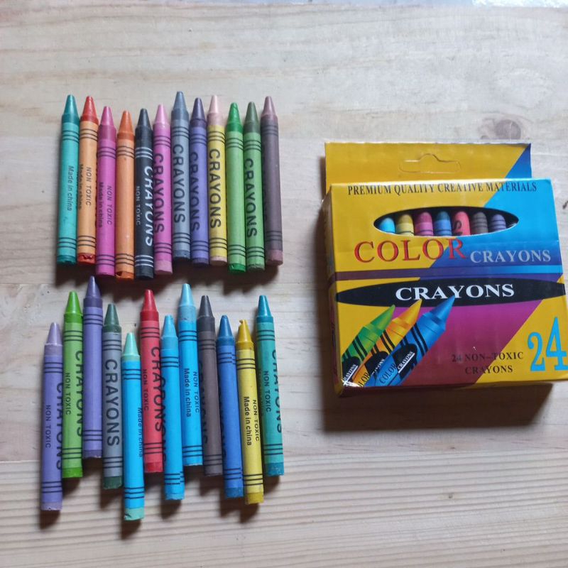 

Krayon Warna Color Crayons