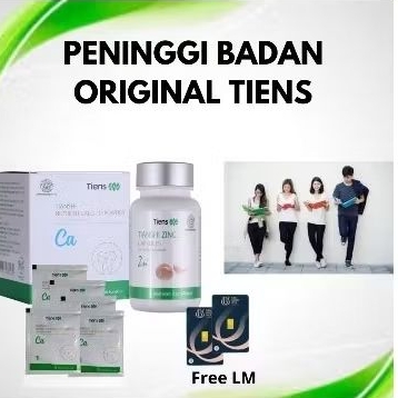 Peninggi badan tiens zinc tiens suplemen peninggi badan anak nhcp tiens