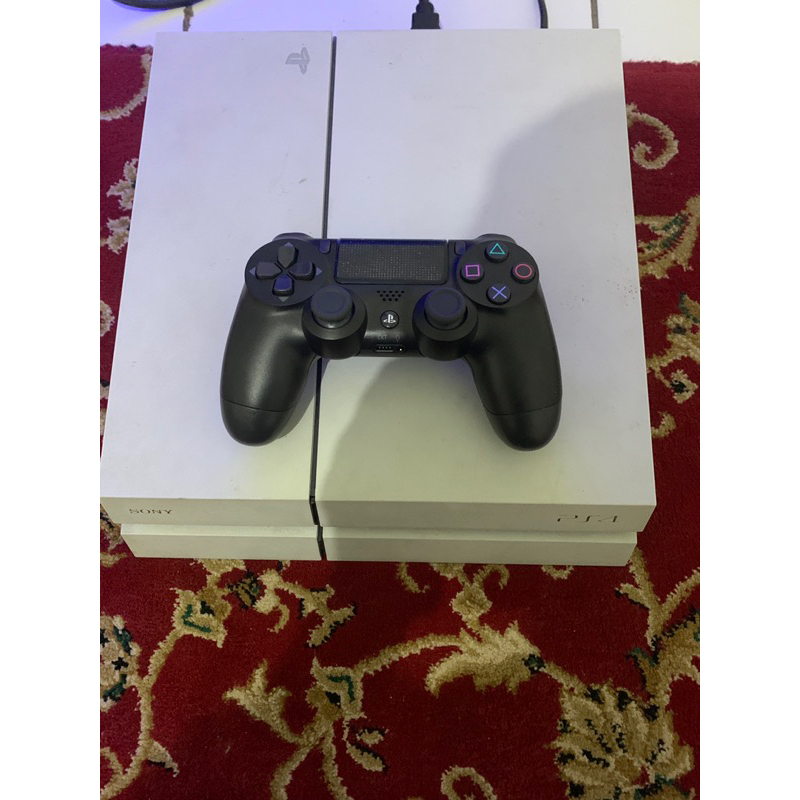 PS 4 ORI FAT 500gb second(FREE 2 STIK)/playstation 4 500gb