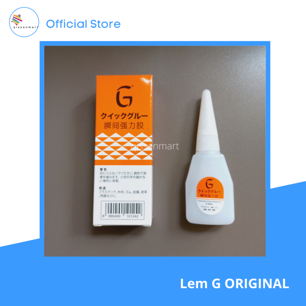 

Lem G Korea Asli Original Barcode