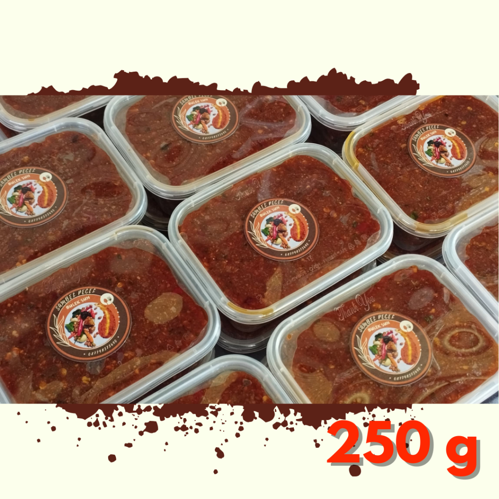 

SAMBAL KACANG BUMBU PECEL BULEK SUN 250 g