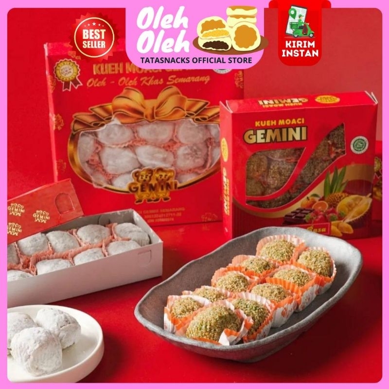 

Kue Moaci Mochi Gemini Semarang