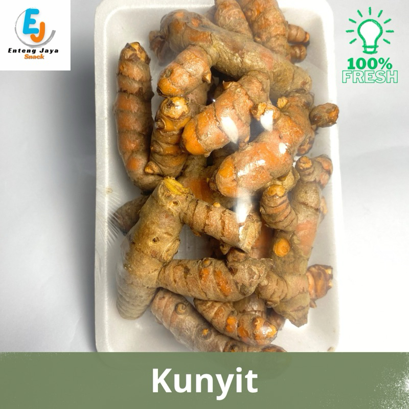 

Kunyit Lokal Kudus Segar kemasan 250 Gram