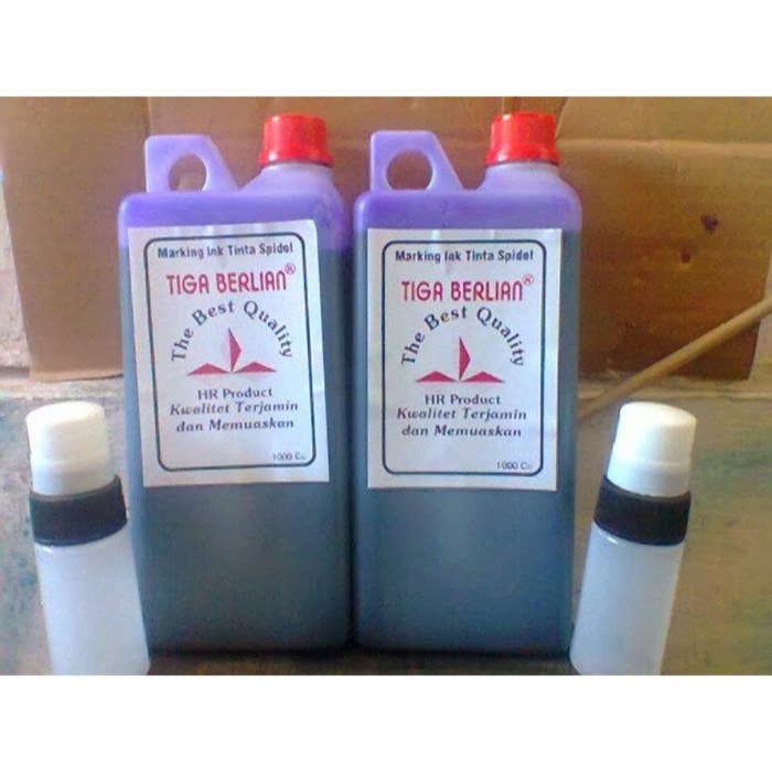 

Tinta karung 1 liter