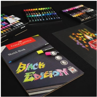 

Black Edition Sketch Book A4 Faber Castel 104029