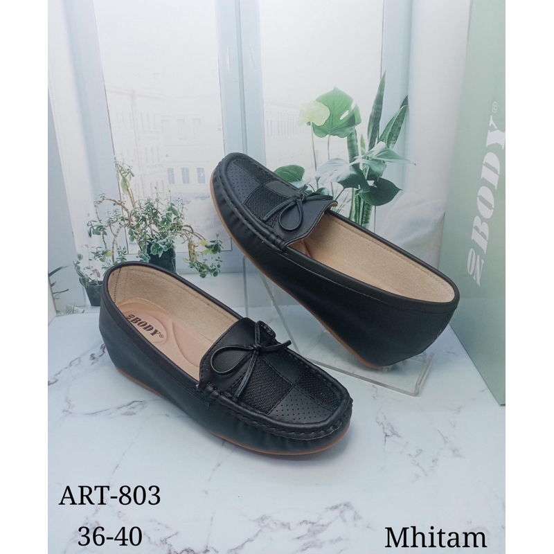 SEPATU FLAT IMPORT WANITA NOBODY 803