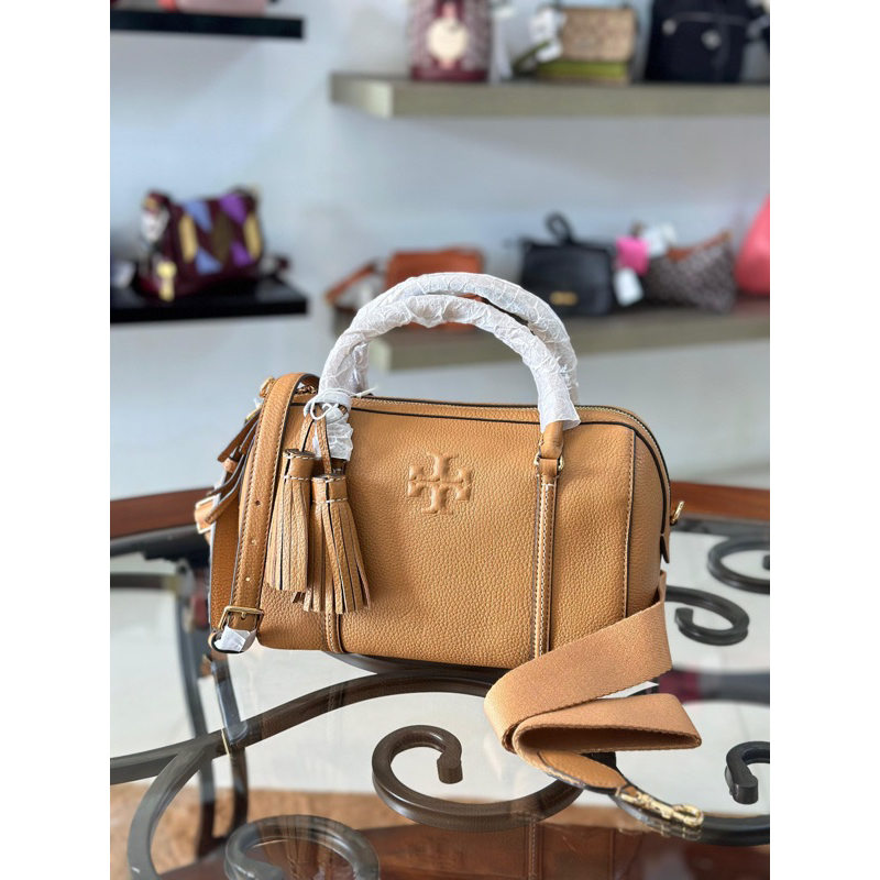 TB THEA MINI SATCHEL TIRAMISU