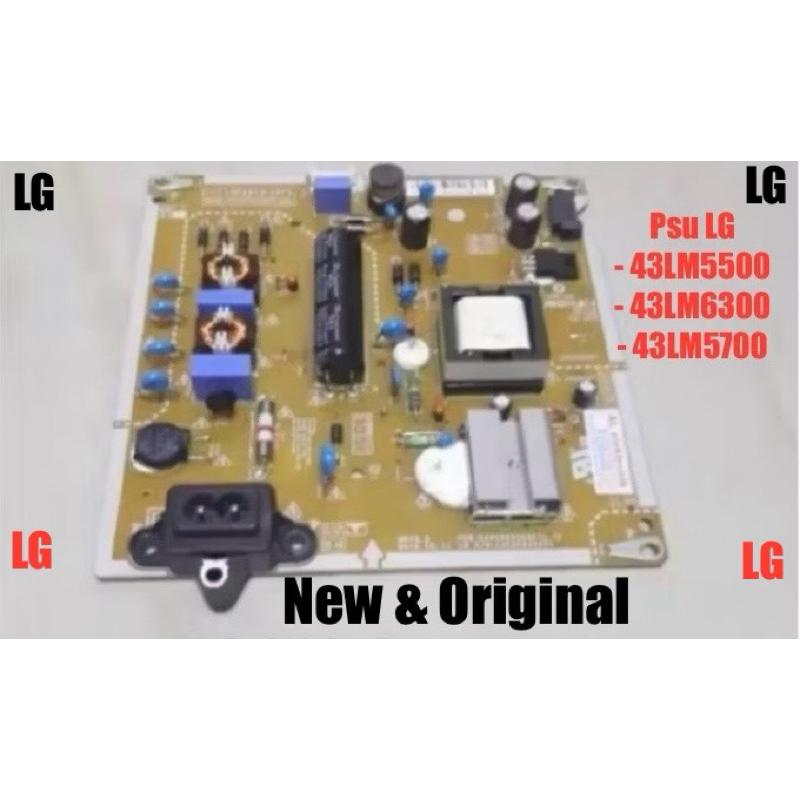 Power Supply LG 43LM5700-Power Supply LG 43LM6300-Power Supply LG 43LM5500-Regulator LG 43LM5500-43L