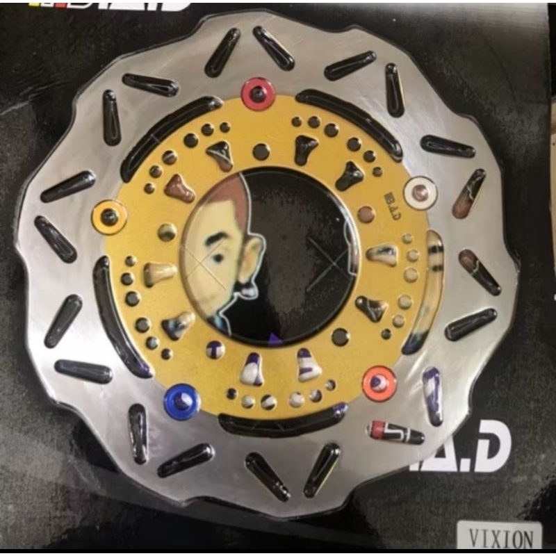 PIRINGAN CAKRAM DEPAN BELAKANG 1SET VIXION NVA VIXION NVL VIXION OLD VIXION NEW