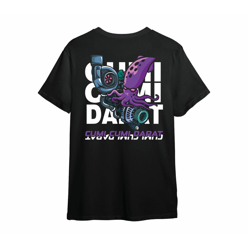 Kaos Mobil Cumi Cumi Darat engine Gen.D