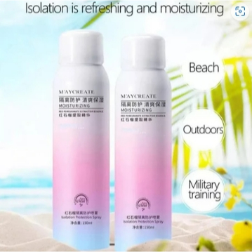 Spray Pemutih Kulit Lifusha whitening spray Original Pemutih Instant moisturizing isi 150ml