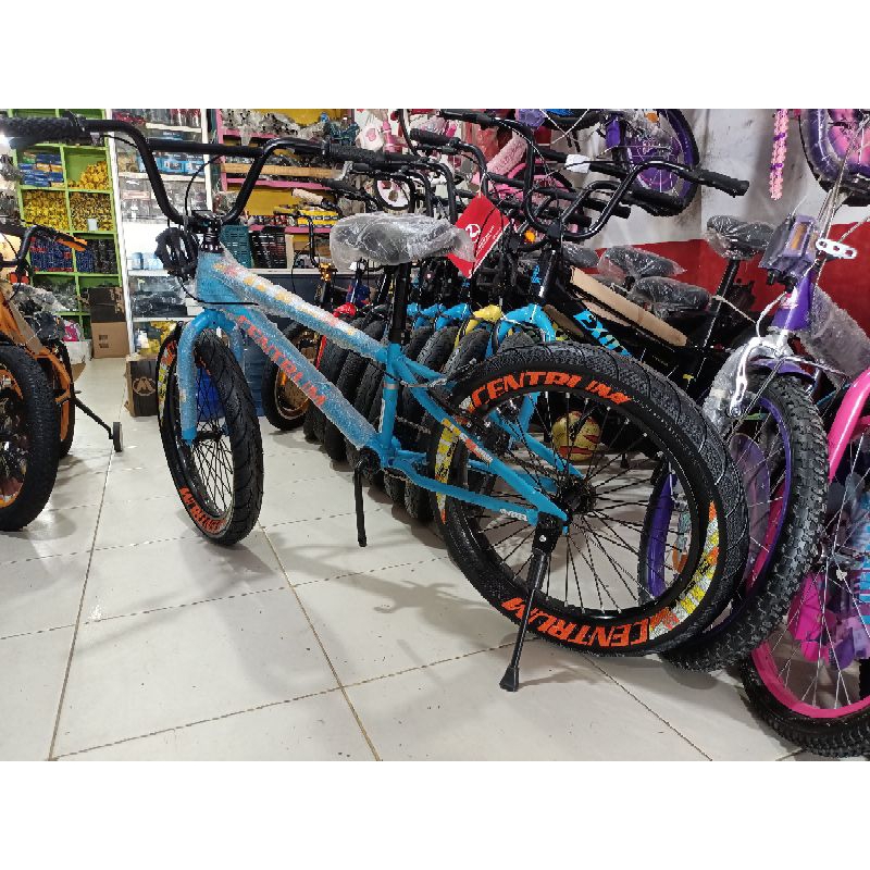 SEPEDA BMX CENTRUM RING 20 INCHI BAN BESAR