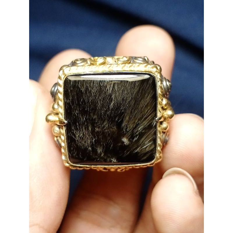 CINCIN BULU MACAN LUMAJANG