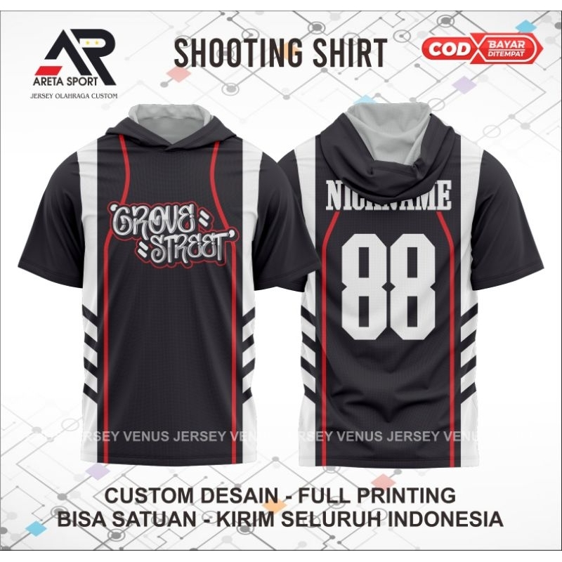 shooting shirt Jersey