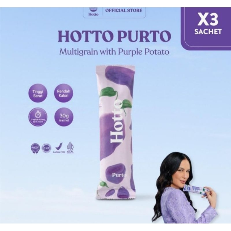 

Hotto Purto 3 Sachet