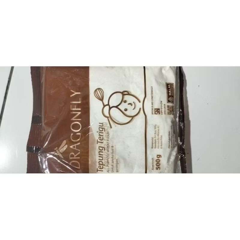 

tepung terigu dragonfly 500 gram premium MURAH