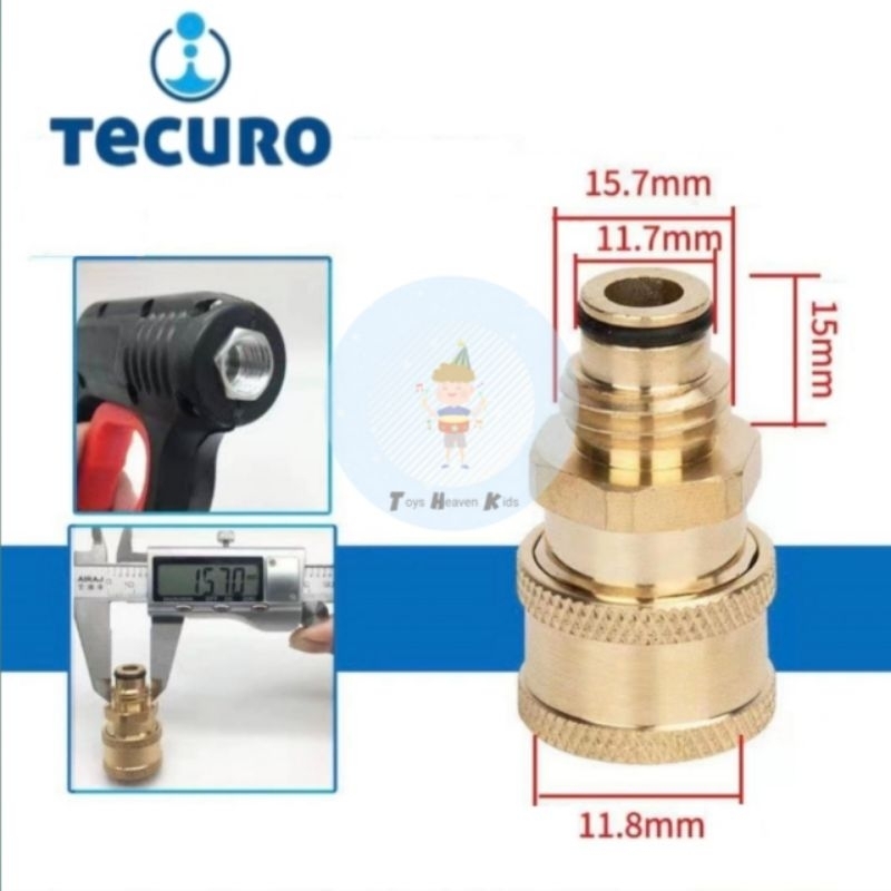 Quick Release 1/4 Drat M16 Untuk Ujung Gun