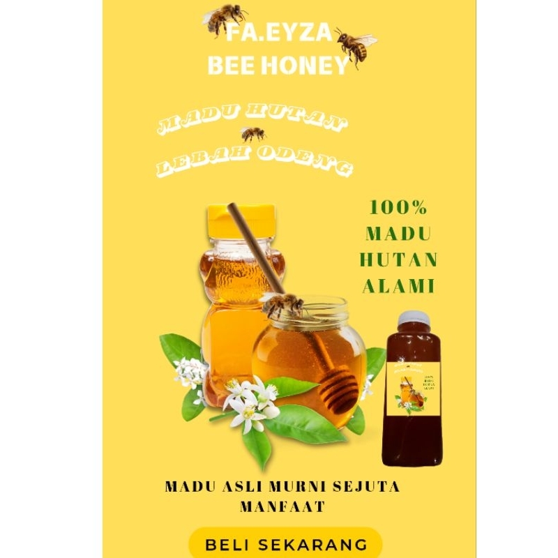 

MADU HUTAN ALAMI 100%