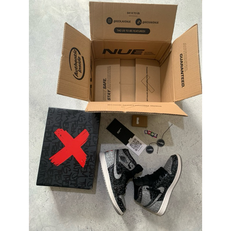 Air Jordan 1 Retro High OG Rebellionaire