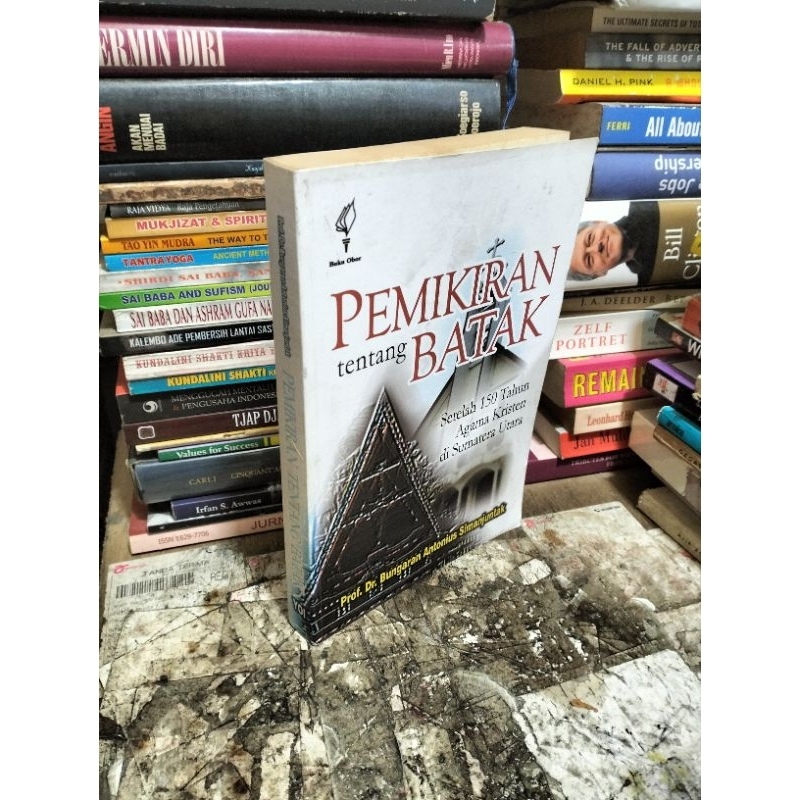 PEMIKIRAN TENTANG BATAK by Prof Dr Bungaran Antonius Simanjuntak