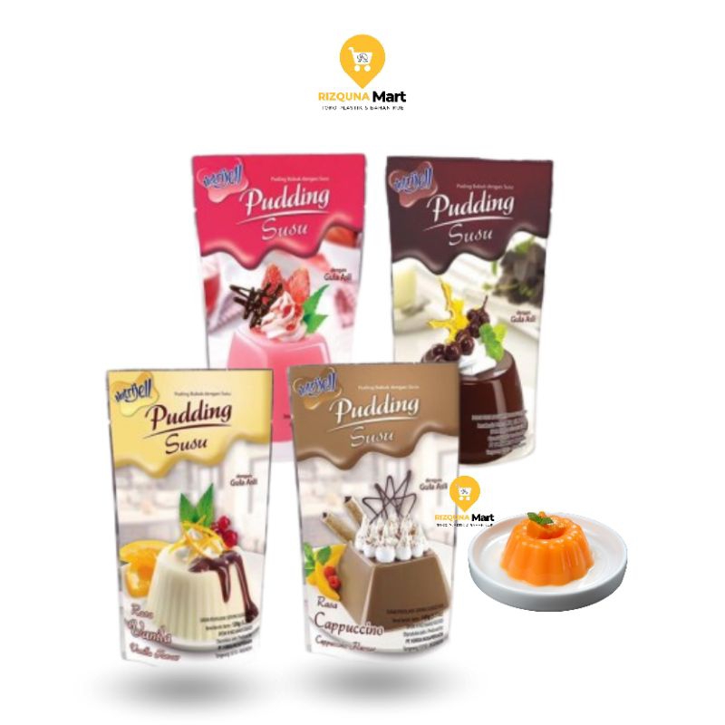 

nutrijel puding susu