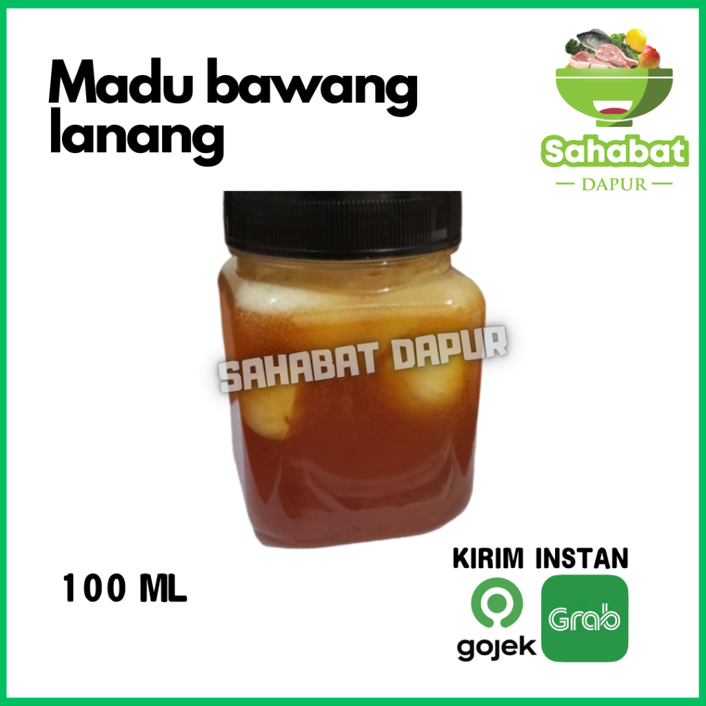

Madu Bawang Lanang 100ml / Madu Asli - Sahabatdapur