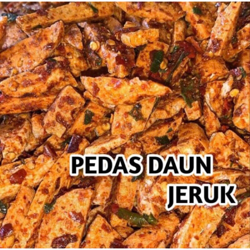 

Basreng pedas daun jeruk