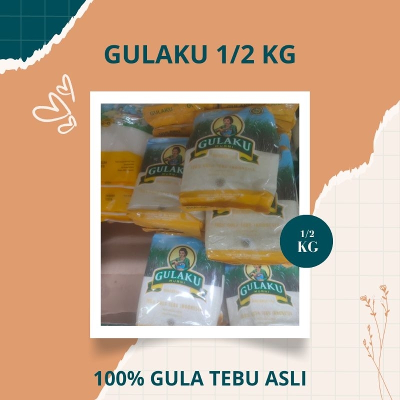 

Gula Pasir Gulaku 500 Kuning Tebu