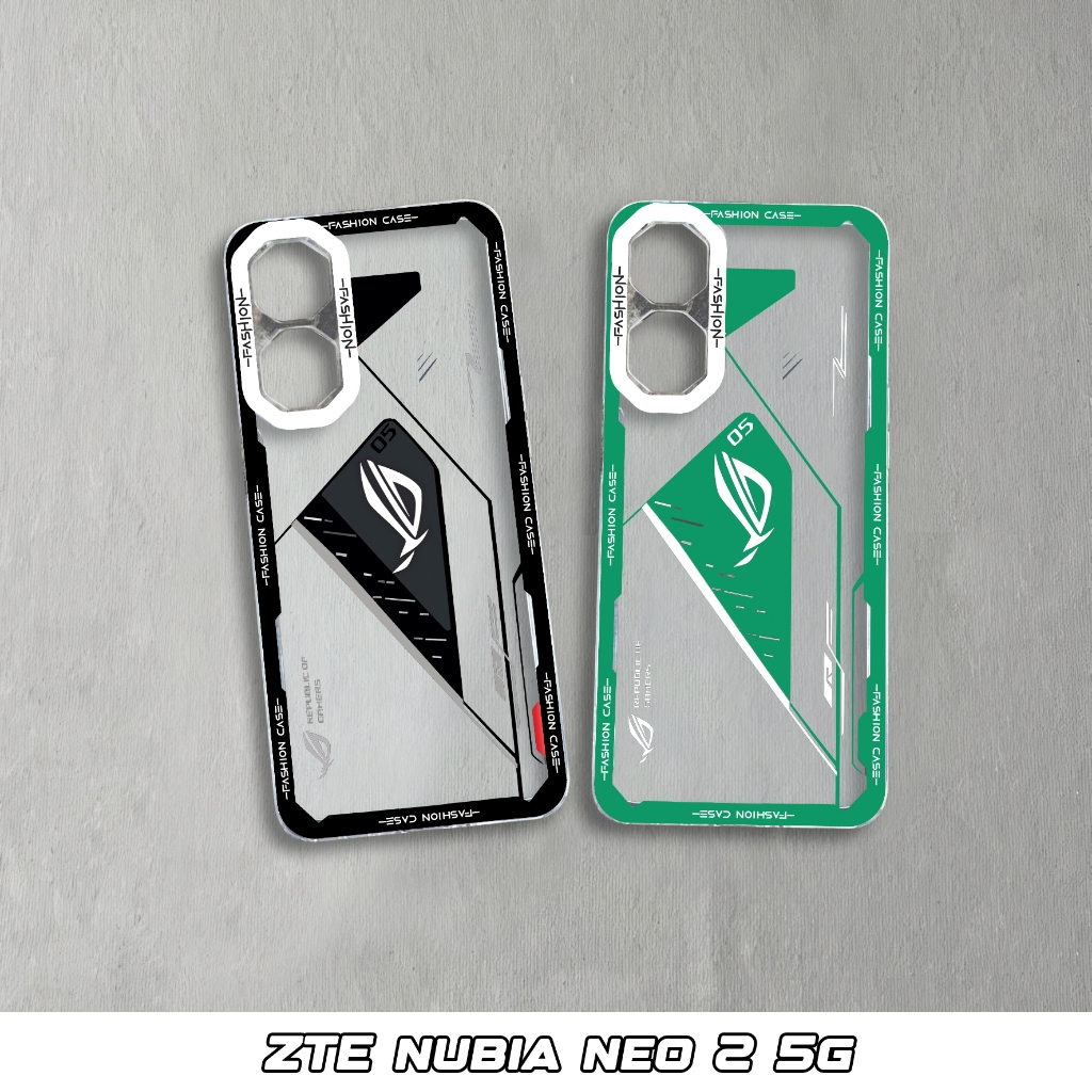 Softcase Bening Untuk Hp Zte Nubia Neo 2 5G - Zte Nubia Neo 5G Softcase Fashion Case [DD-209]