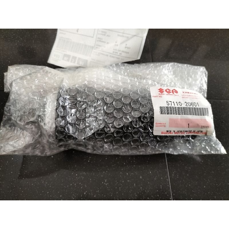 Handgrip hanfas grip gas kanan Suzuki A100 TRS TRZ GP100 GP125 57110-20601-000 original SGP